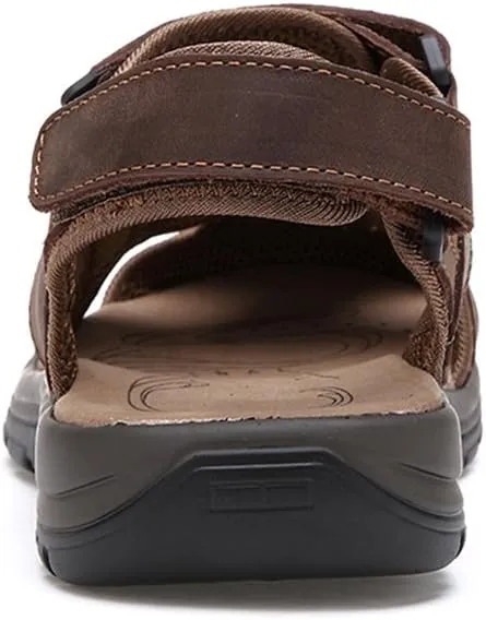 Womens Athletic Beach Hiking Closed Toe Sandals