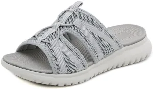 Womens Comfort Sport Walking Sandals LightWeight Outdoor Hiking Sandals Summer Fashion Beach Shoes Slippers