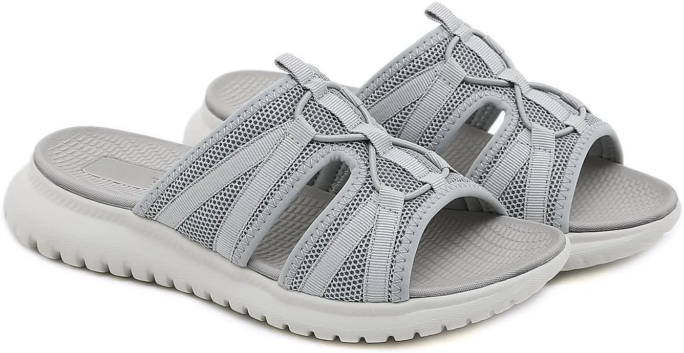 Womens Comfort Sport Walking Sandals LightWeight Outdoor Hiking Sandals Summer Fashion Beach Shoes Slippers