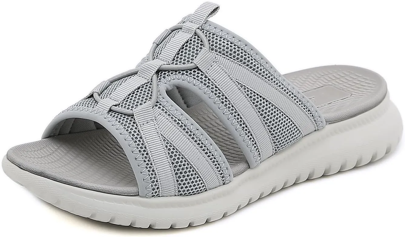 Womens Comfort Sport Walking Sandals LightWeight Outdoor Hiking Sandals Summer Fashion Beach Shoes Slippers