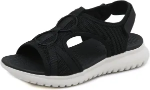Womens Comfort Sport Walking Sandals LightWeight Outdoor Hiking Sandals Summer Fashion Beach Shoes Slippers