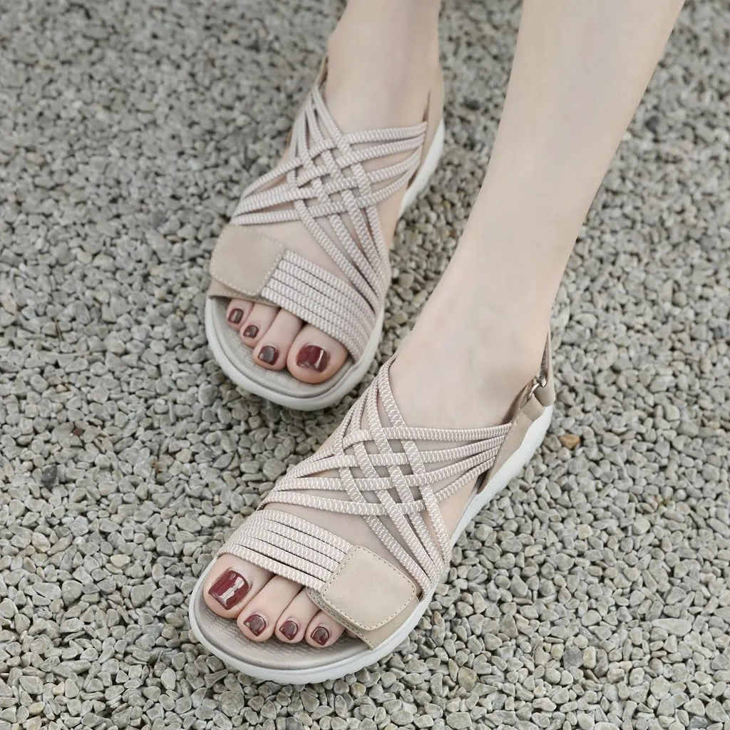 Women's Comfortable Walking Athletic Sandals Casual Outdoor Hiking Sports Lightweight Summer Beach Water Sandal