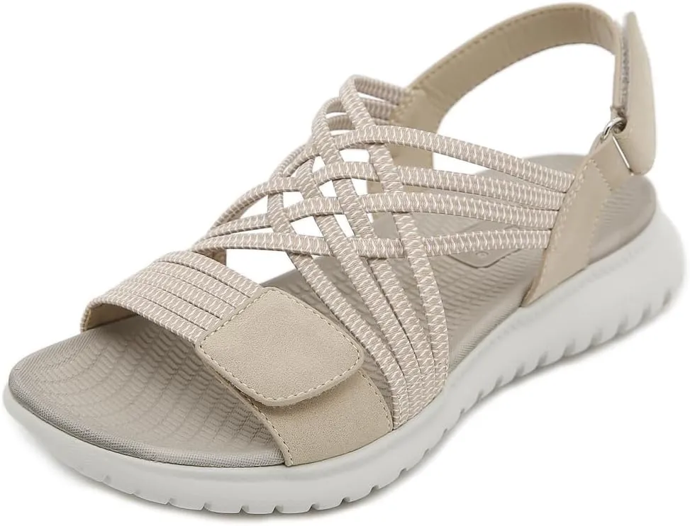 Women's Comfortable Walking Athletic Sandals Casual Outdoor Hiking Sports Lightweight Summer Beach Water Sandal