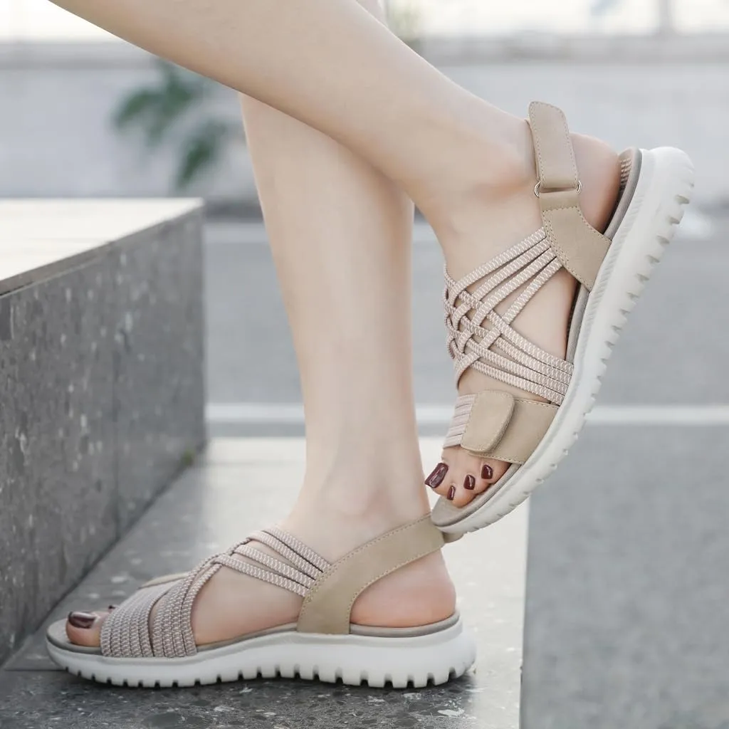 Women's Comfortable Walking Athletic Sandals Casual Outdoor Hiking Sports Lightweight Summer Beach Water Sandal