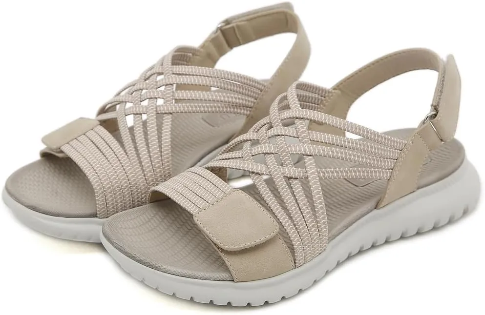 Women's Comfortable Walking Athletic Sandals Casual Outdoor Hiking Sports Lightweight Summer Beach Water Sandal