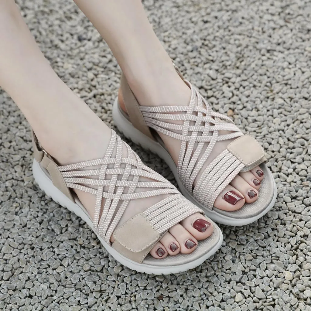 Women's Comfortable Walking Athletic Sandals Casual Outdoor Hiking Sports Lightweight Summer Beach Water Sandal