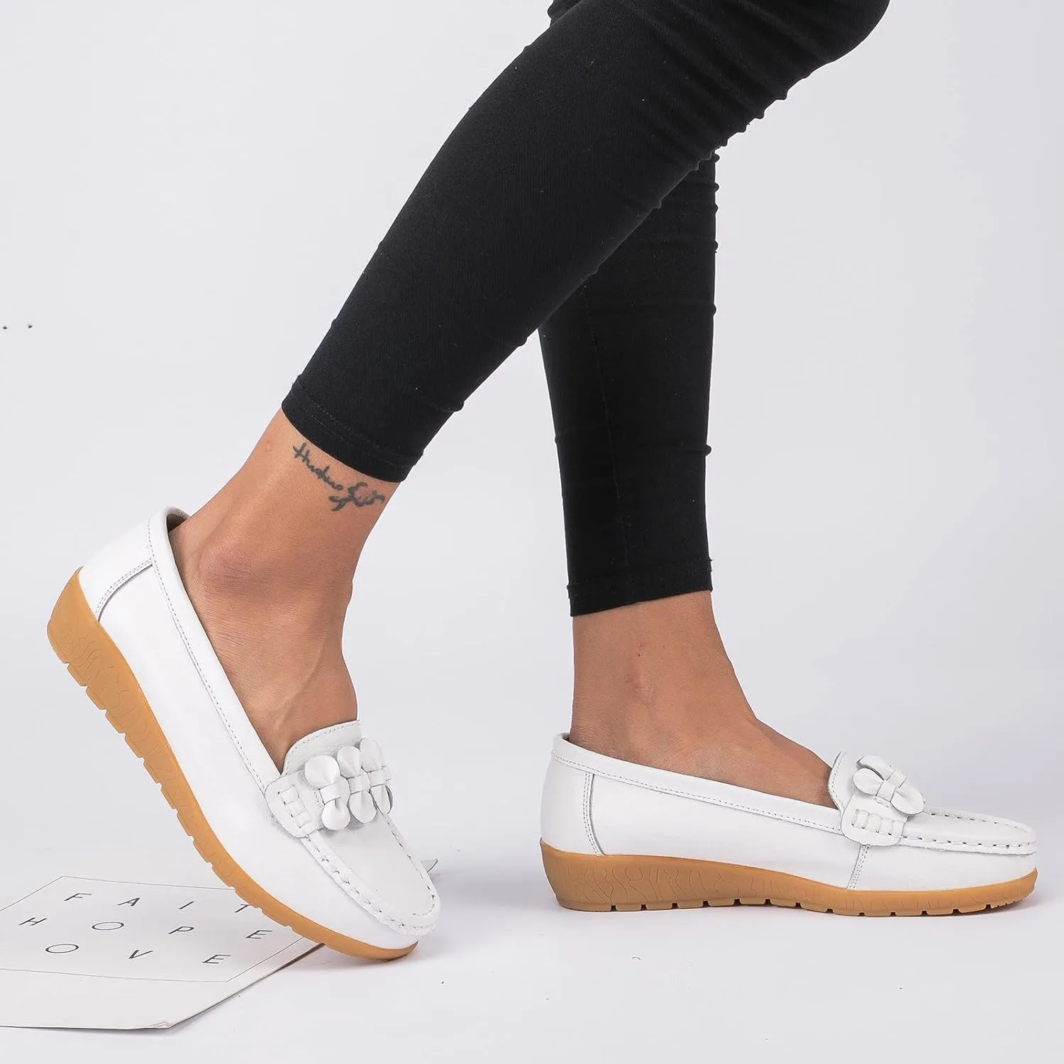 Womens Dress Shoes Wide Width Loafers for Women Loafers for Women CasualLightweight Breathable Christmas Tennis Shoes for Men Mens Dress Shoes
