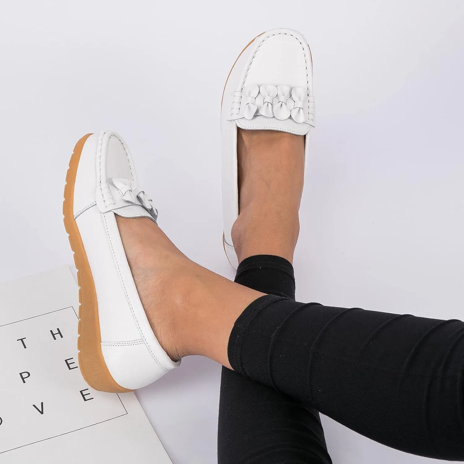 Womens Dress Shoes Wide Width Loafers for Women Loafers for Women CasualLightweight Breathable Christmas Tennis Shoes for Men Mens Dress Shoes