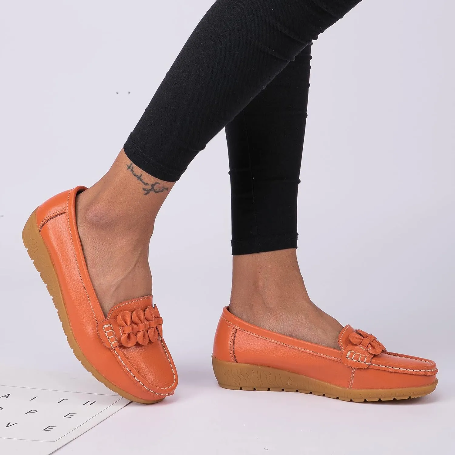 Womens Dress Shoes Wide Width Loafers for Women Loafers for Women CasualLightweight Breathable Christmas Tennis Shoes for Men Mens Dress Shoes