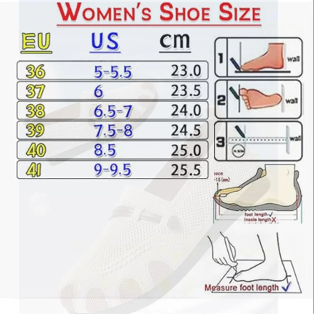 Women's Flat Slip-On Casual Shoes, Soft Sole Non-Slip Loafers for Moms Comfortable and Breathable Woven Sneakers