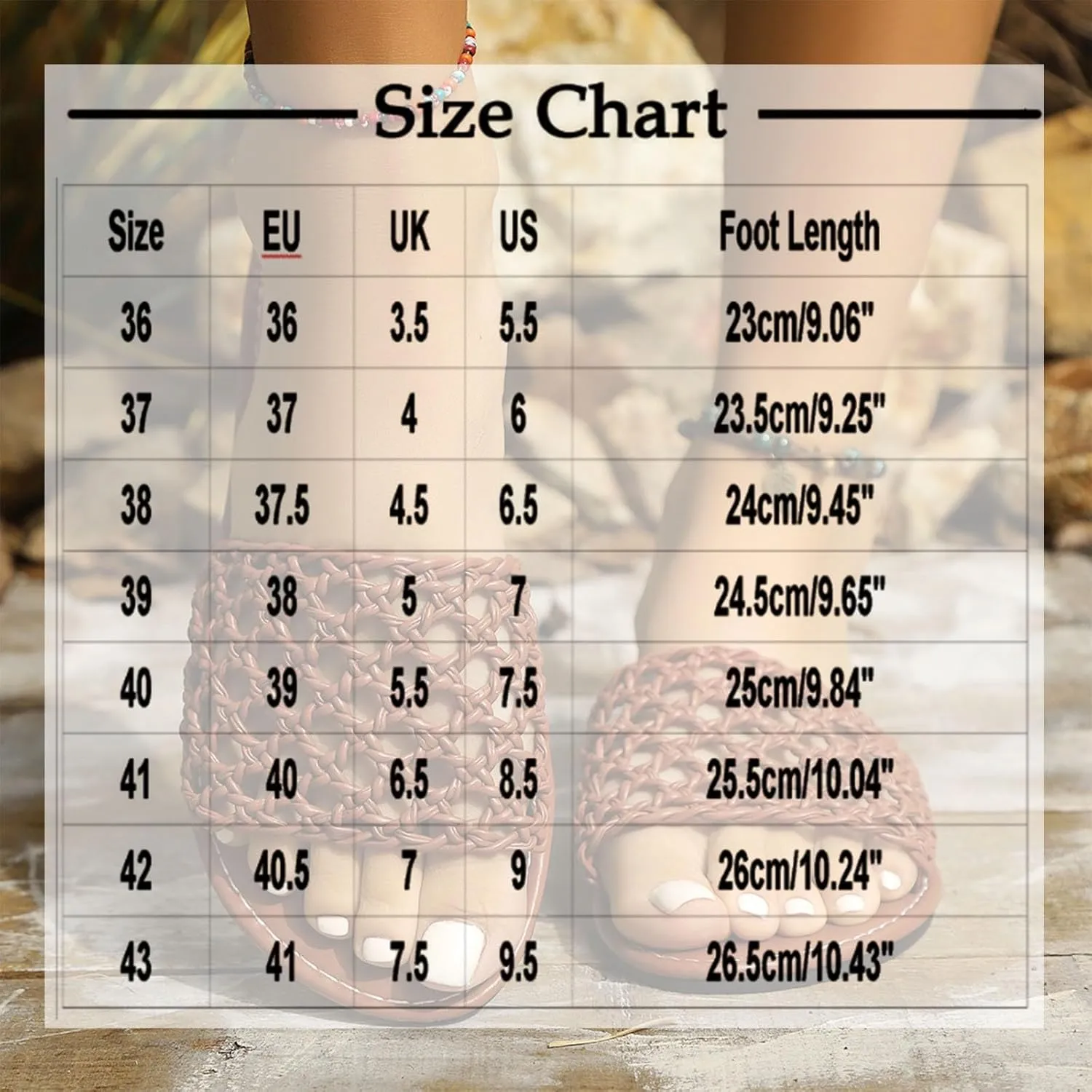 Women's Hollow Out Braided Straw Slide Sandal Open Toe Slip on Slippers Casual Comfortable Outdoor Walking Beach Shoes