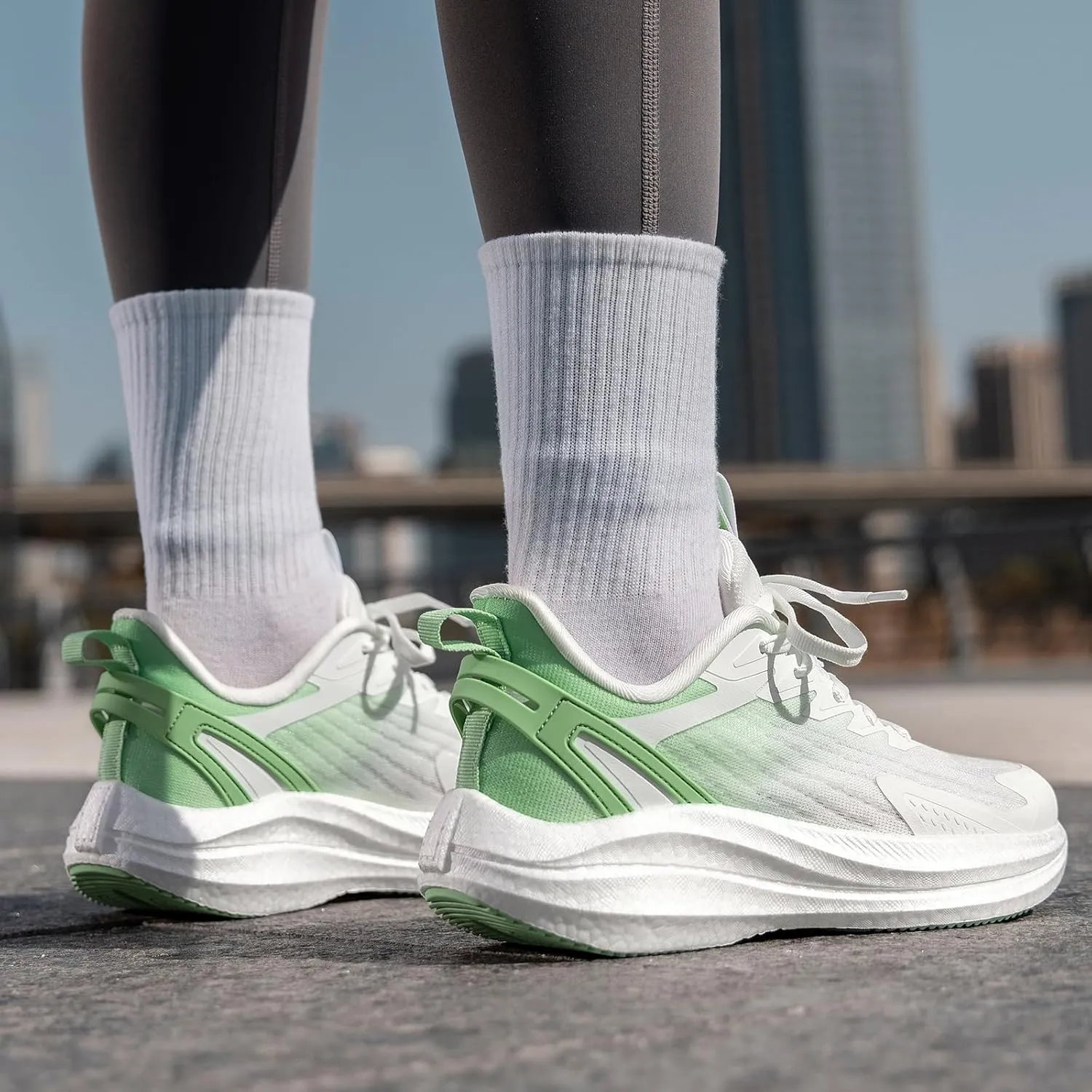 Women's Lightweight Running Shoes - Breathable Athletic Sneakers for Workout, Gym & Daily Walking, Comfortable Cushioned Midsole with Non-Slip Design