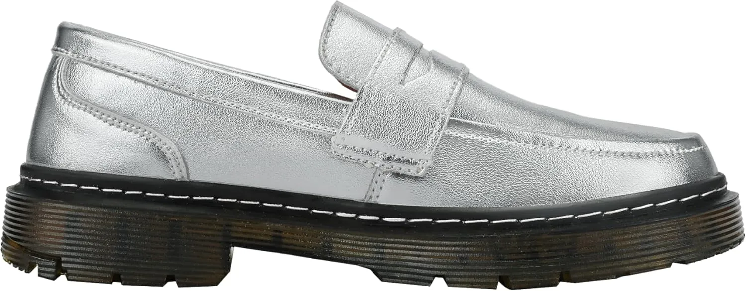 Women's Loafers Classic Penny Loafers for Women Fashion Driving Moccasins Women