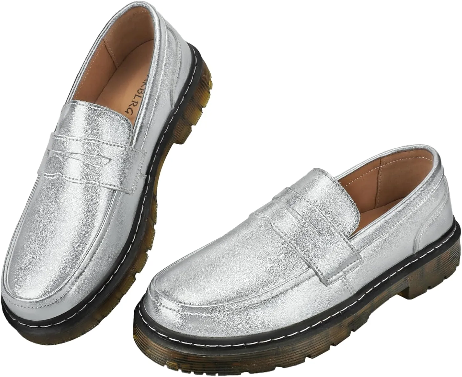 Women's Loafers Classic Penny Loafers for Women Fashion Driving Moccasins Women