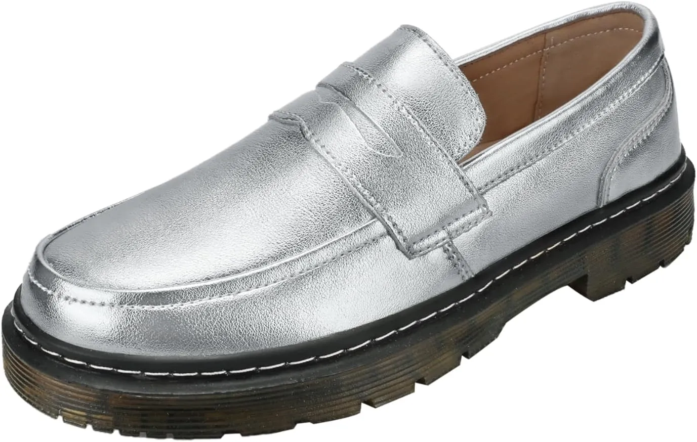 Women's Loafers Classic Penny Loafers for Women Fashion Driving Moccasins Women