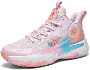 Womens Mens Basketball Shoes Breathable Comfortable Lightweight Fashion Athletic Sneakers Non Slip Outdoor Sport Shoe for Unisex