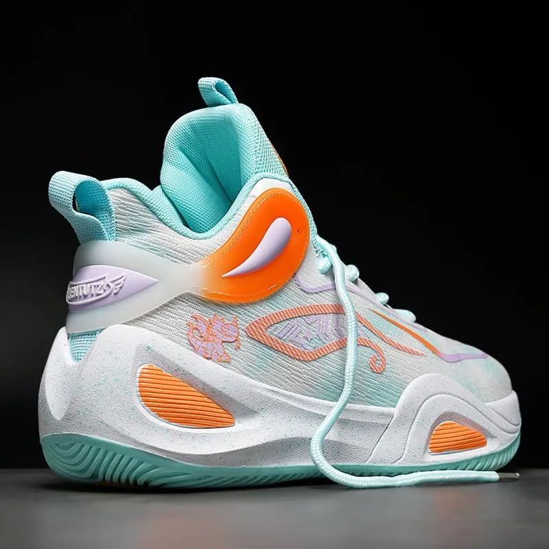 Womens Mens Basketball Shoes Breathable Lightweight Fashion Athletic Sneakers Unisex Non Slip Outdoor Sport Volleyball Shoe