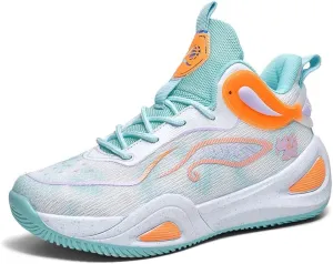 Womens Mens Basketball Shoes Breathable Lightweight Fashion Athletic Sneakers Unisex Non Slip Outdoor Sport Volleyball Shoe