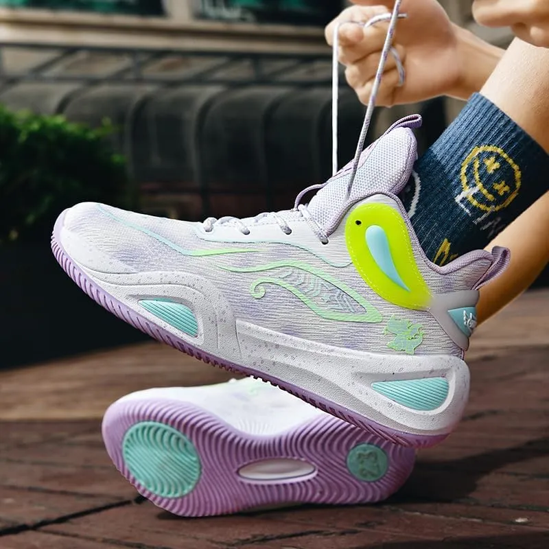 Womens Mens Basketball Shoes Breathable Lightweight Fashion Athletic Sneakers Unisex Non Slip Outdoor Sport Volleyball Shoe
