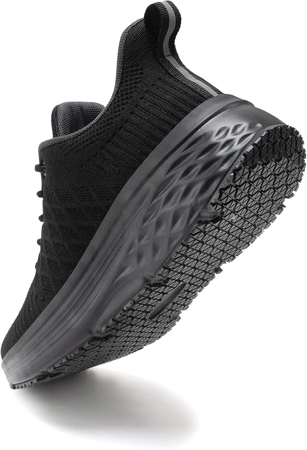 Womens Non Slip Work Shoes Water Resistant Walking Sneakers Food Service Chef Kitchen Shoes Zapatos Antideslizantes para Mujer