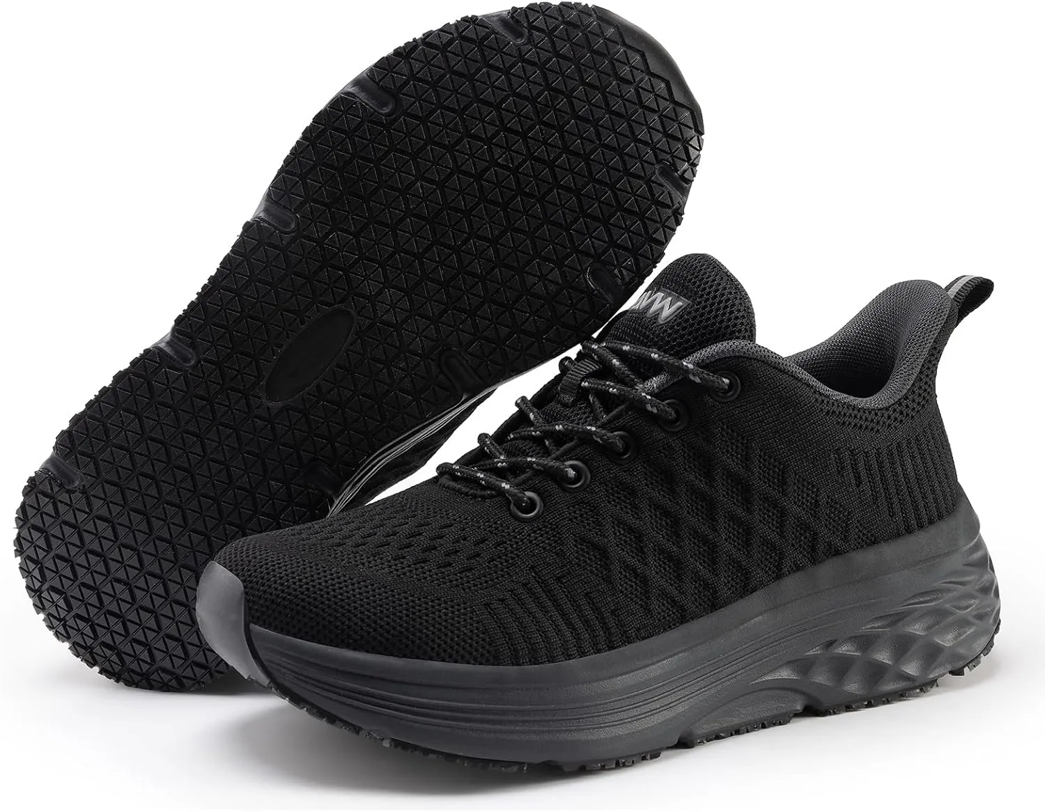 Womens Non Slip Work Shoes Water Resistant Walking Sneakers Food Service Chef Kitchen Shoes Zapatos Antideslizantes para Mujer