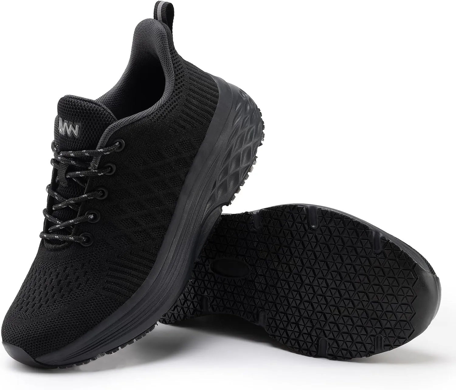 Womens Non Slip Work Shoes Water Resistant Walking Sneakers Food Service Chef Kitchen Shoes Zapatos Antideslizantes para Mujer