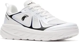 Women's Orthopedic Diabetic Wide Running Shoes: Comfortable Casual Arch Support Plantar Fasciitis Sports Sneakers, High Arch Orthotic Work Tennis Walking Shoes for Foot and Heel Pain Relief
