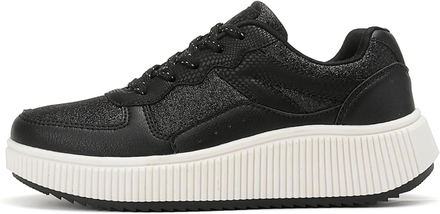 Womens Platform Shoes Comfortable Casual Sneakers Casual Tennis Walking Shoes
