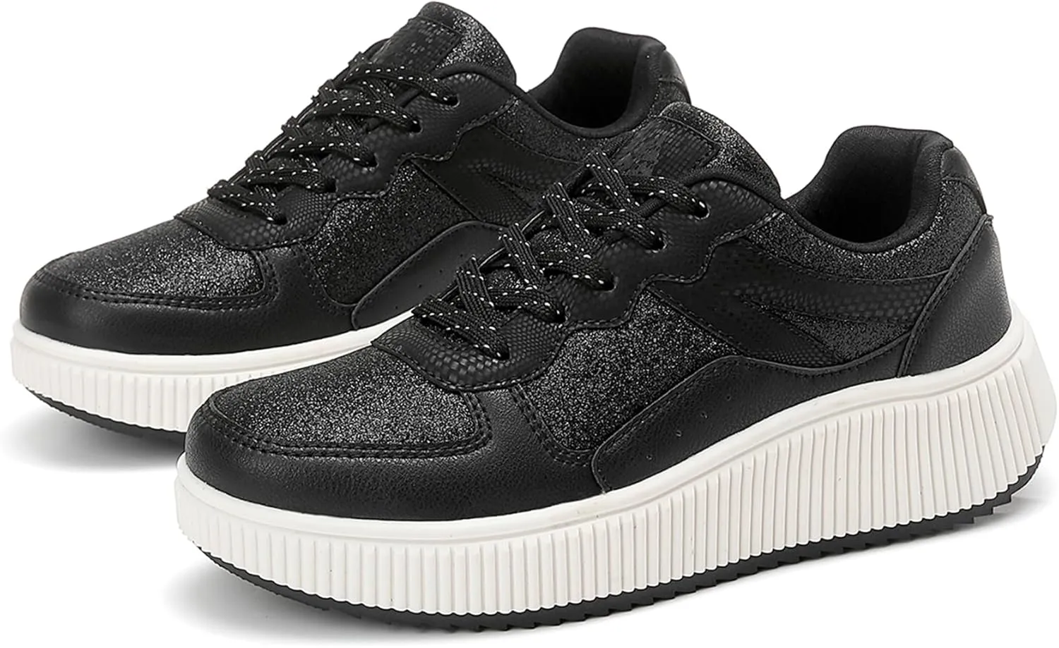 Womens Platform Shoes Comfortable Casual Sneakers Casual Tennis Walking Shoes