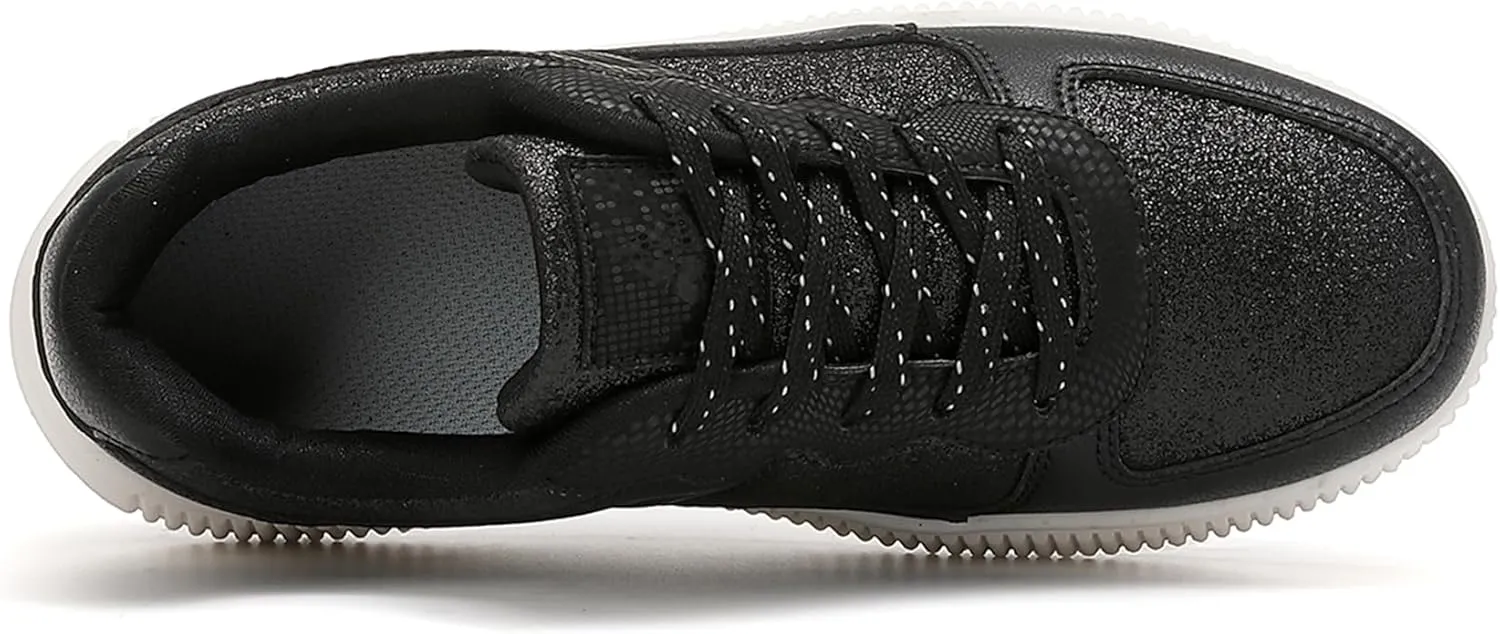 Womens Platform Shoes Comfortable Casual Sneakers Casual Tennis Walking Shoes