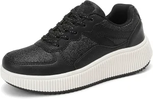 Womens Platform Shoes Comfortable Casual Sneakers Casual Tennis Walking Shoes
