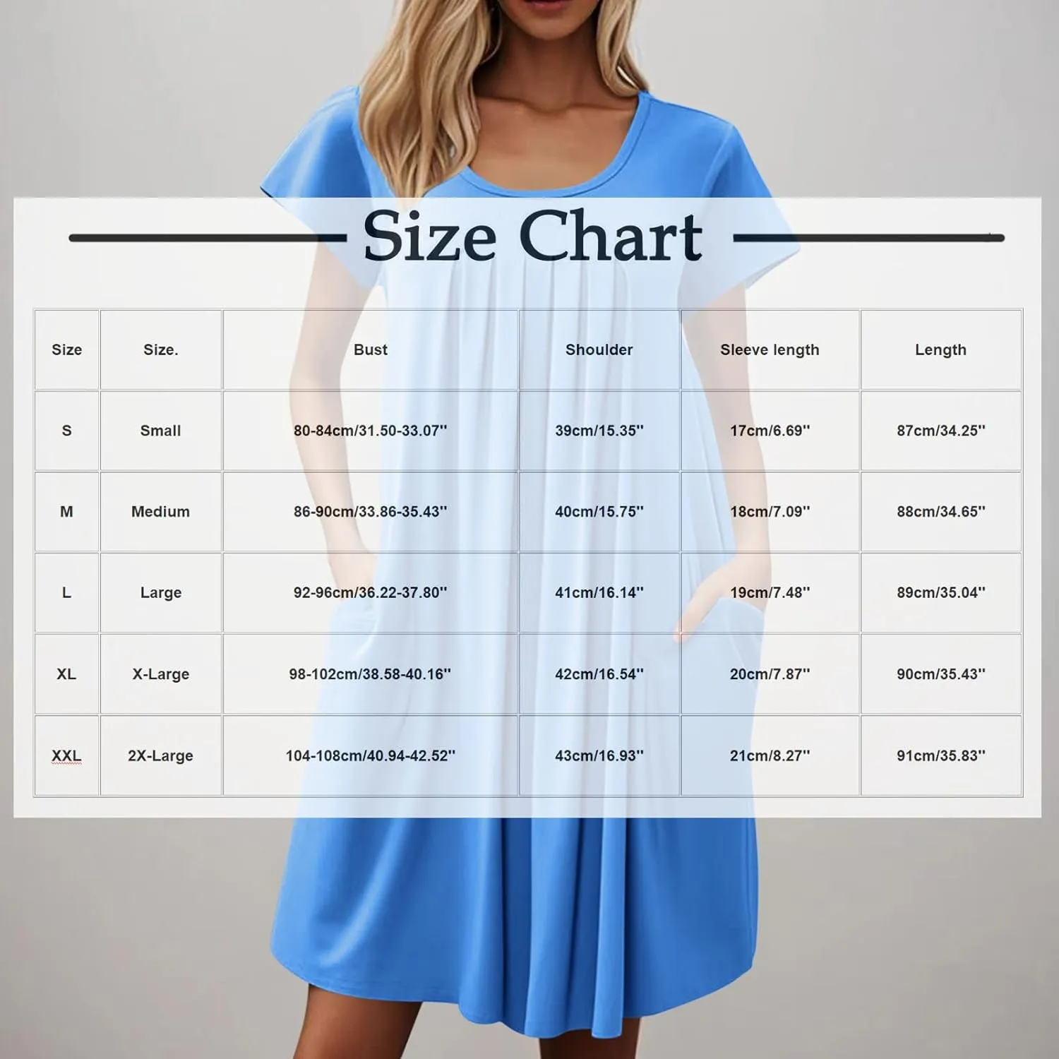 Womens Pleated Front Summer Dresses Casual Short Sleeve T Shirts Dress Cover Ups with Pockets Beach Vacation Outfits