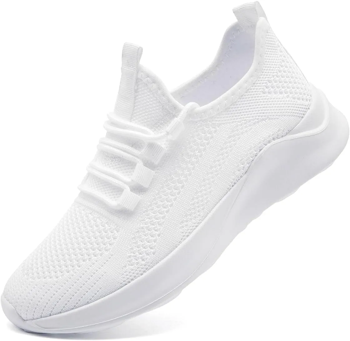 Womens Running Shoes Lightweight Comfortable Walking Fashion Gym Sneakers Non Slip Workout Tennis Shoes