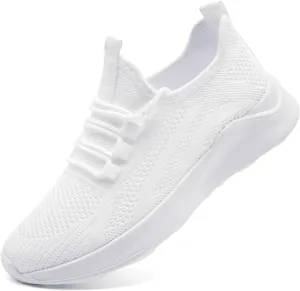 Womens Running Shoes Lightweight Comfortable Walking Fashion Gym Sneakers Non Slip Workout Tennis Shoes