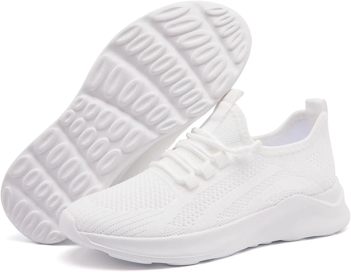 Womens Running Shoes Lightweight Comfortable Walking Fashion Gym Sneakers Non Slip Workout Tennis Shoes