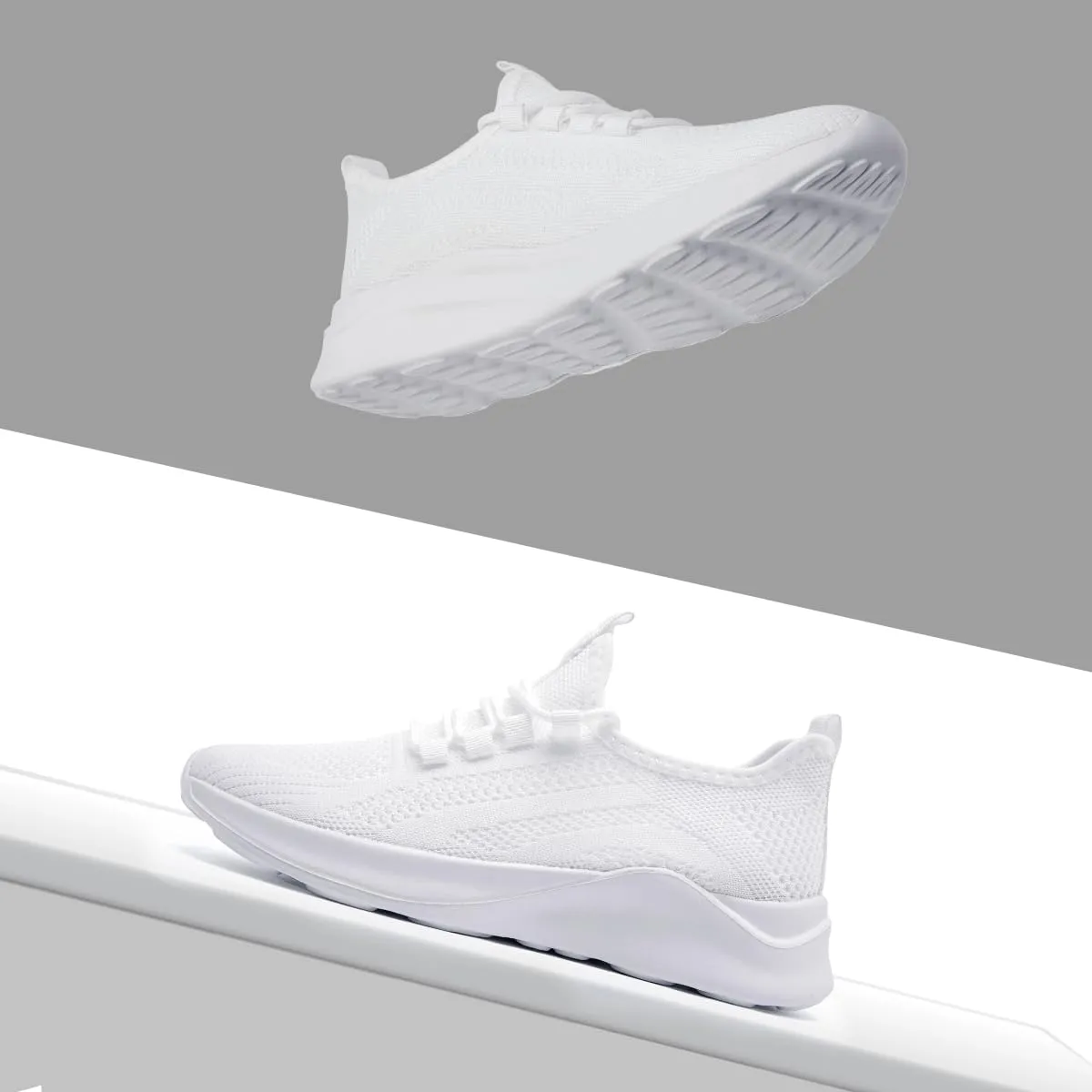 Womens Running Shoes Lightweight Comfortable Walking Fashion Gym Sneakers Non Slip Workout Tennis Shoes