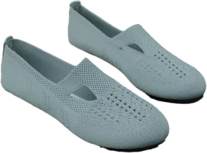 Women's Slip on Loafer Shoes, Casual On Flat Shoes, Breathable Mesh Walking Shoes