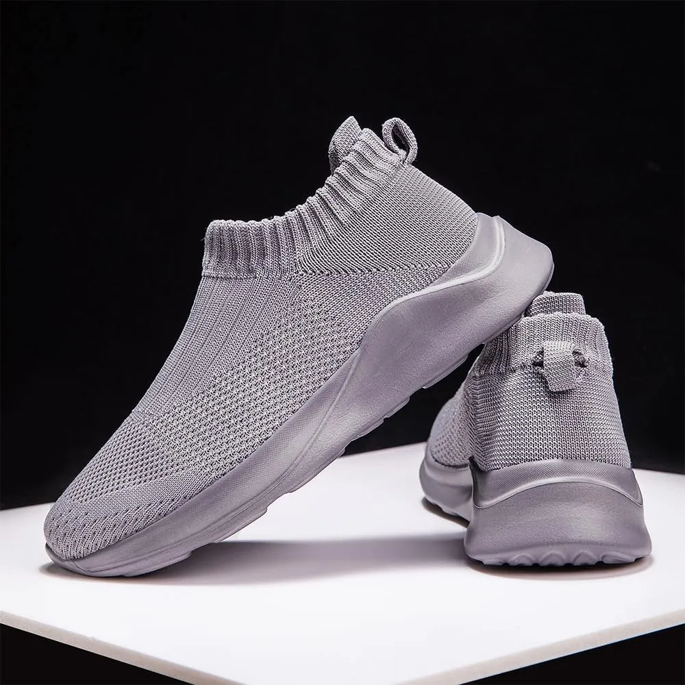 Womens Slip On Running Tennis Walking Shoes Women’s Fashion Sneakers Hiking Work Nurse Gym Casual Athletic Comfortable Shoes for Women Travel Fitness Mesh Lightweight