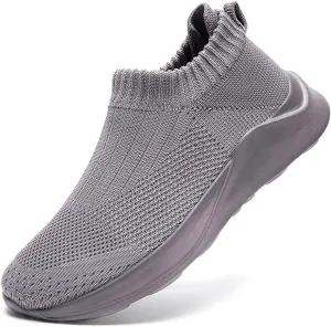 Womens Slip On Running Tennis Walking Shoes Women’s Fashion Sneakers Hiking Work Nurse Gym Casual Athletic Comfortable Shoes for Women Travel Fitness Mesh Lightweight