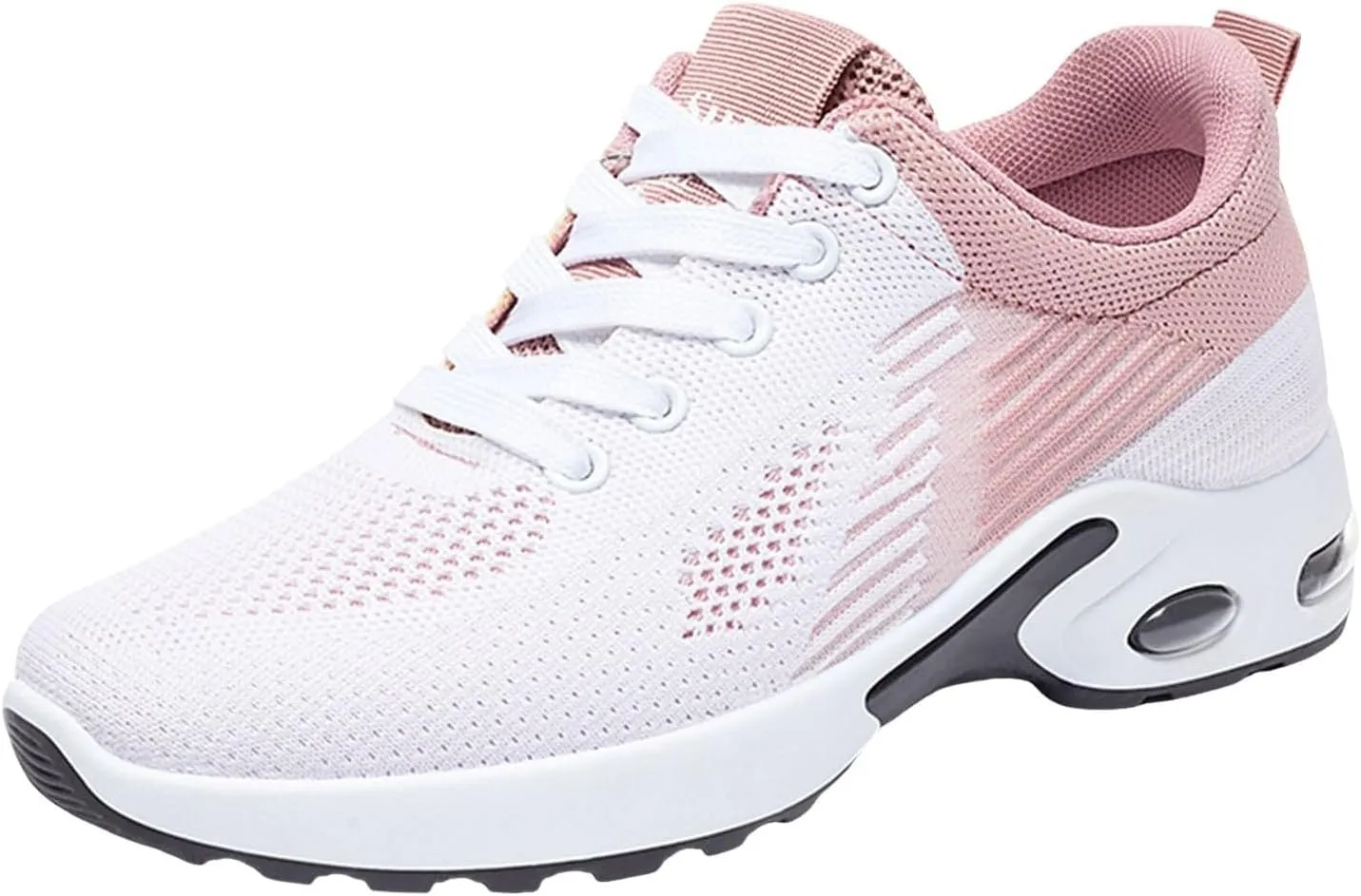 Womens Sneakers Arch Support Orthopedic Shoes Air Cushion Running Trainer Lightweight Tennis Athletic Walking Shoes Mesh Breathable Comfortable Fashion Gym Work Sneakers