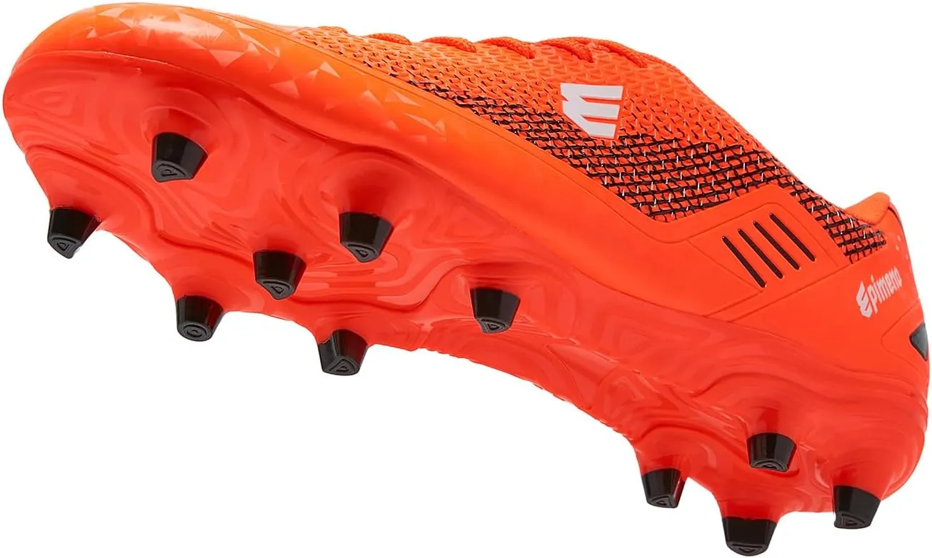 Women's Soccer Cleats for Men Lightweight Outdoor Rugby Football Shoes with Enhanced Grip and Comfort