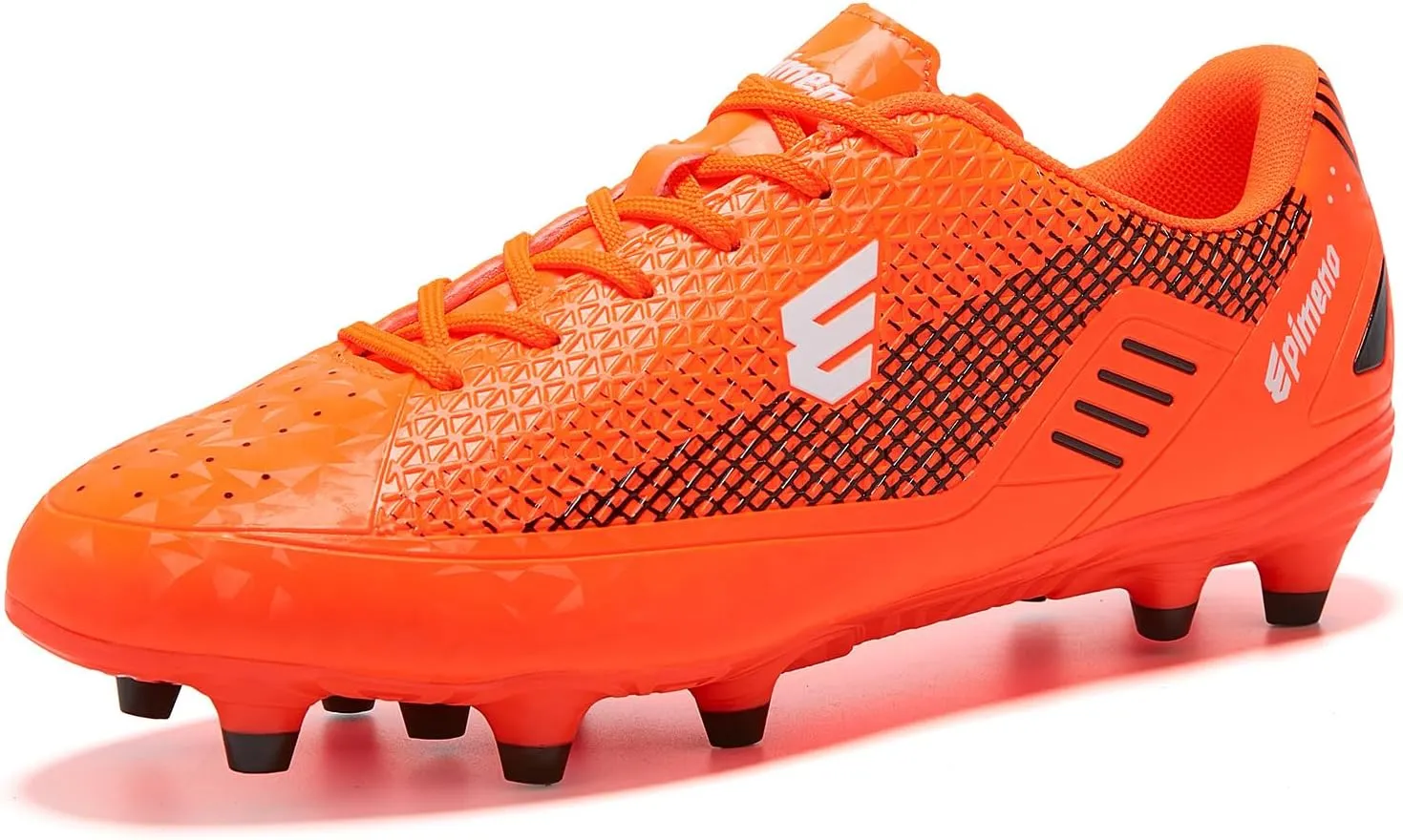 Women's Soccer Cleats for Men Lightweight Outdoor Rugby Football Shoes with Enhanced Grip and Comfort