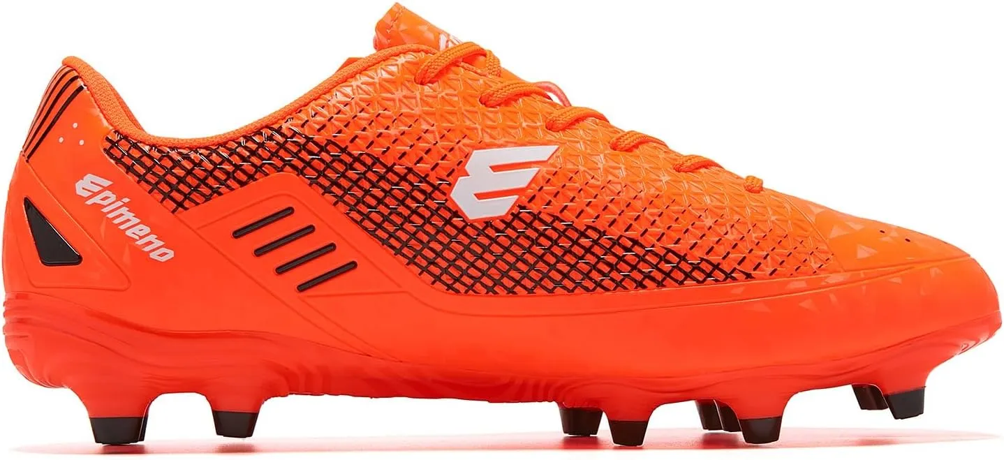 Women's Soccer Cleats for Men Lightweight Outdoor Rugby Football Shoes with Enhanced Grip and Comfort
