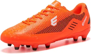 Women's Soccer Cleats for Men Lightweight Outdoor Rugby Football Shoes with Enhanced Grip and Comfort