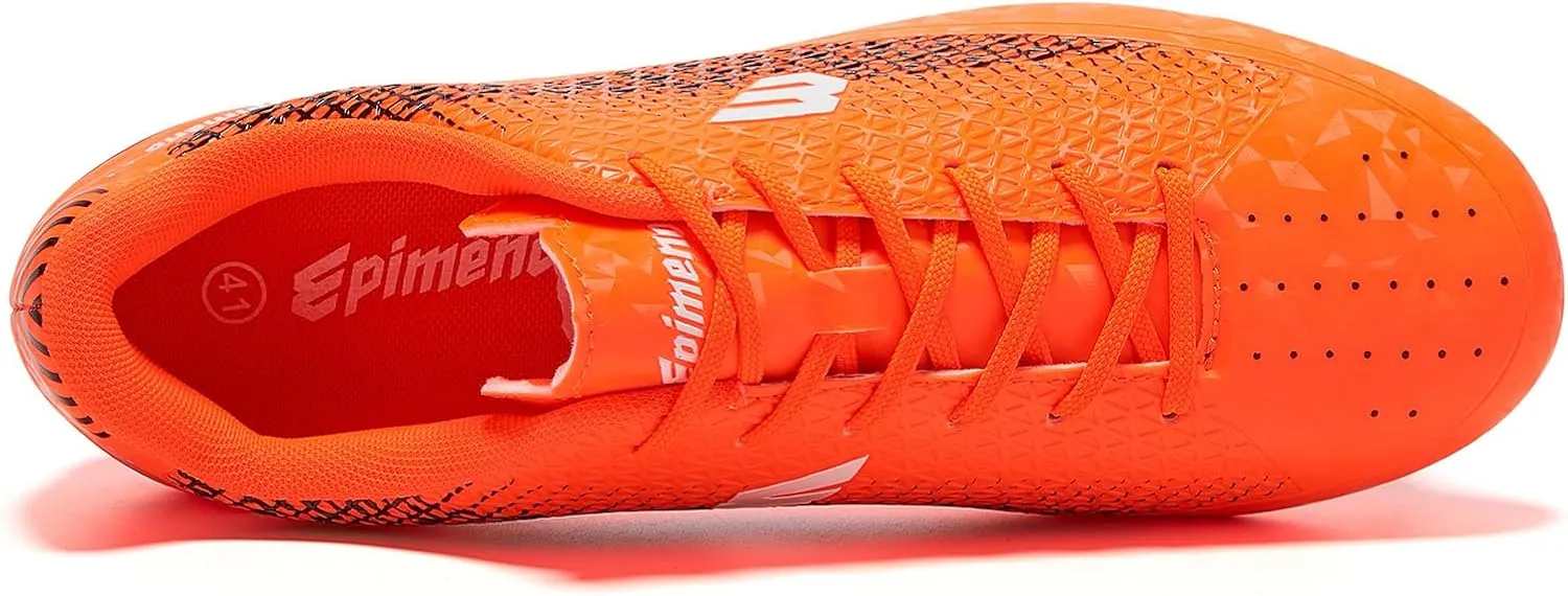 Women's Soccer Cleats for Men Lightweight Outdoor Rugby Football Shoes with Enhanced Grip and Comfort