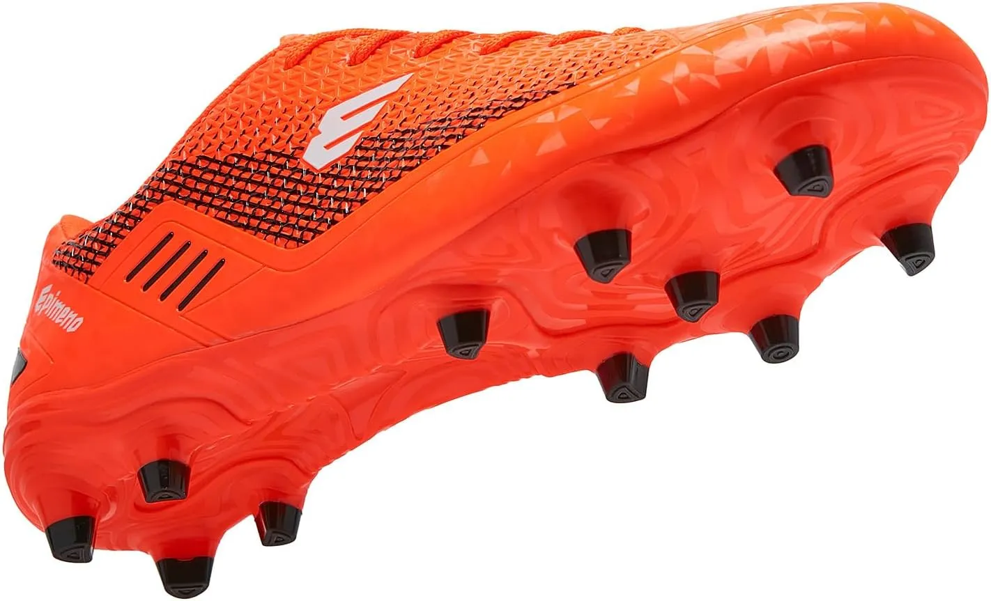 Women's Soccer Cleats for Men Lightweight Outdoor Rugby Football Shoes with Enhanced Grip and Comfort