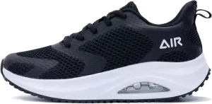 Women's Walking Shoes Air Cushion Comfortable Plantar Fasciitis Tennis Sneakers Non-Slip Breathable Orthotic Shoe for Foot Heel Pain Relief Size US 6-11