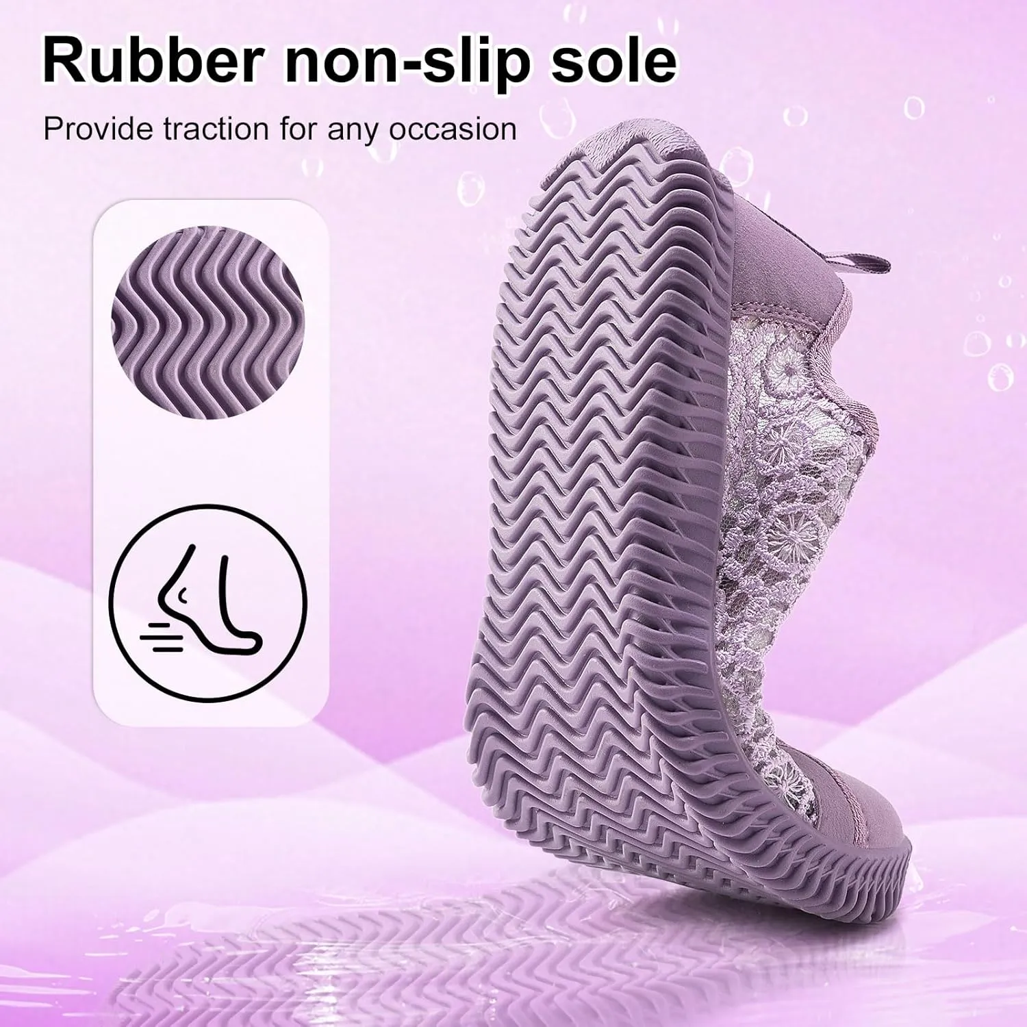 Women's Wide Toe Box Shoes Zero Drop Non Slip Extra Wide Width Fashion Sneakers Ultra Light Breathable Walking Shoes Casual Sneakers for Travel Work Trainers