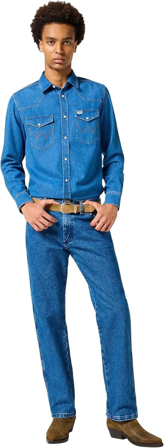 Wrangler Men's 13MWZ Cowboy Cut Original Fit Jeans