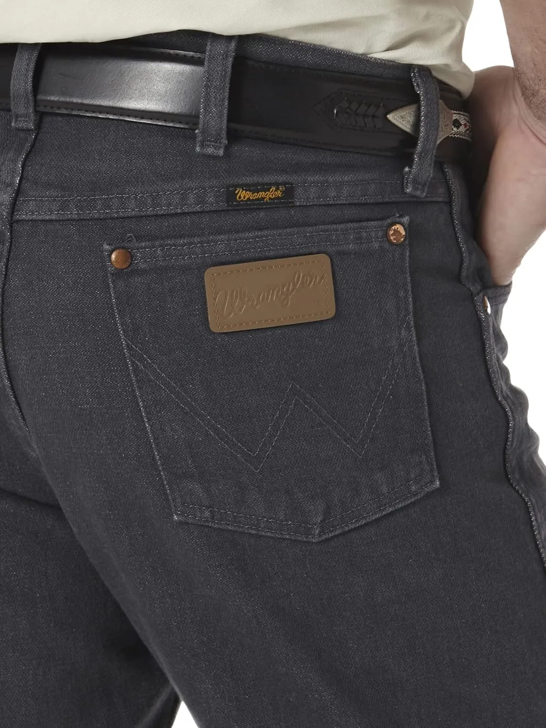Wrangler Men's 13MWZ Cowboy Cut Original Fit Jeans